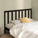 Bed Headboard 95X4X100 Cm Solid Wood Pine
