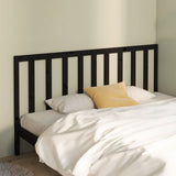 Bed Headboard 95X4X100 Cm Solid Wood Pine