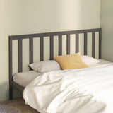 Bed Headboard 95X4X100 Cm Solid Wood Pine