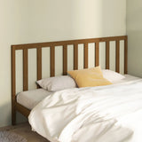 Bed Headboard 146X4X100 Cm Solid Wood Pine