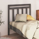 Bed Headboard 96X4X100 Cm Solid Wood Pine