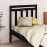Bed Headboard 96X4X100 Cm Solid Wood Pine