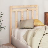 Bed Headboard 96X4X100 Cm Solid Wood Pine