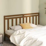 Bed Headboard 96X4X100 Cm Solid Wood Pine