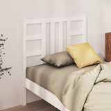 Bed Headboard 106X4X100 Cm Solid Wood Pine
