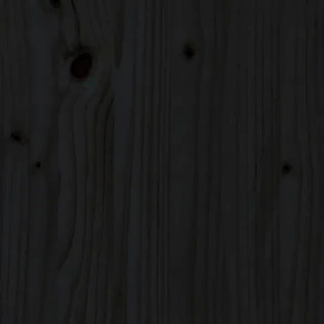 Bed Headboard 106X4X100 Cm Solid Wood Pine