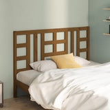 Bed Headboard 106X4X100 Cm Solid Wood Pine