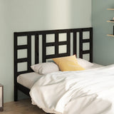 Bed Headboard 106X4X100 Cm Solid Wood Pine