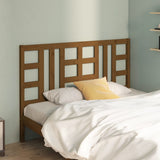 Bed Headboard 106X4X100 Cm Solid Wood Pine