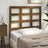Bed Headboard 80.5X4X100 Cm Solid Wood Pine