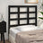 Bed Headboard 80.5X4X100 Cm Solid Wood Pine