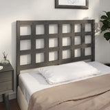 Bed Headboard 80.5X4X100 Cm Solid Wood Pine