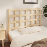 Bed Headboard 80.5X4X100 Cm Solid Wood Pine