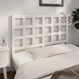 Bed Headboard 80.5X4X100 Cm Solid Wood Pine
