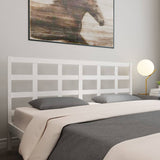 Bed Headboard 80.5X4X100 Cm Solid Wood Pine