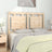 Bed Headboard 105.5X4X100 Cm Solid Pine Wood
