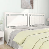 Bed Headboard 105.5X4X100 Cm Solid Pine Wood