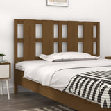 Bed Headboard 80.5X4X100 Cm Solid Wood Pine