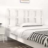 Bed Headboard 80.5X4X100 Cm Solid Wood Pine