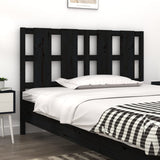 Bed Headboard 80.5X4X100 Cm Solid Wood Pine