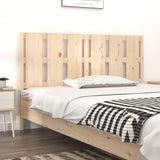 Bed Headboard 80.5X4X100 Cm Solid Wood Pine