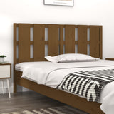 Bed Headboard 80.5X4X100 Cm Solid Wood Pine