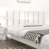 Bed Headboard 80.5X4X100 Cm Solid Wood Pine
