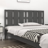 Bed Headboard 80.5X4X100 Cm Solid Wood Pine