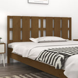 Bed Headboard 80.5X4X100 Cm Solid Wood Pine