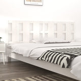 Bed Headboard 80.5X4X100 Cm Solid Wood Pine