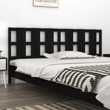 Bed Headboard 80.5X4X100 Cm Solid Wood Pine