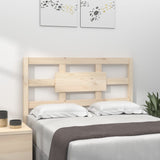 Bed Headboard 80.5X4X100 Cm Solid Wood Pine