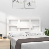 Bed Headboard 80.5X4X100 Cm Solid Wood Pine