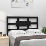 Bed Headboard 80.5X4X100 Cm Solid Wood Pine