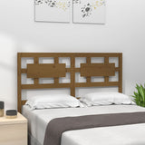 Bed Headboard 80.5X4X100 Cm Solid Wood Pine