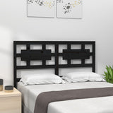 Bed Headboard 80.5X4X100 Cm Solid Wood Pine
