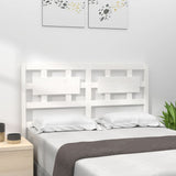 Bed Headboard 80.5X4X100 Cm Solid Wood Pine