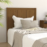 Bed Headboard 95.5X4X100 Cm Solid Pine Wood