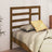Bed Headboard 81X4X104 Cm Solid Wood Pine