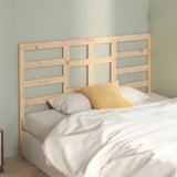 Bed Headboard 81X4X104 Cm Solid Wood Pine