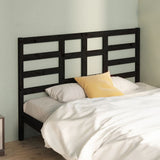 Bed Headboard 81X4X104 Cm Solid Wood Pine
