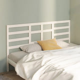 Bed Headboard 81X4X104 Cm Solid Wood Pine