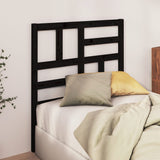 Bed Headboard 81X4X104 Cm Solid Wood Pine