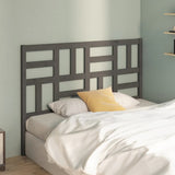 Bed Headboard 81X4X104 Cm Solid Wood Pine