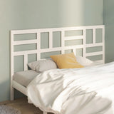 Bed Headboard 81X4X104 Cm Solid Wood Pine