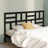 Bed Headboard 81X4X104 Cm Solid Wood Pine