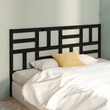 Bed Headboard 81X4X104 Cm Solid Wood Pine