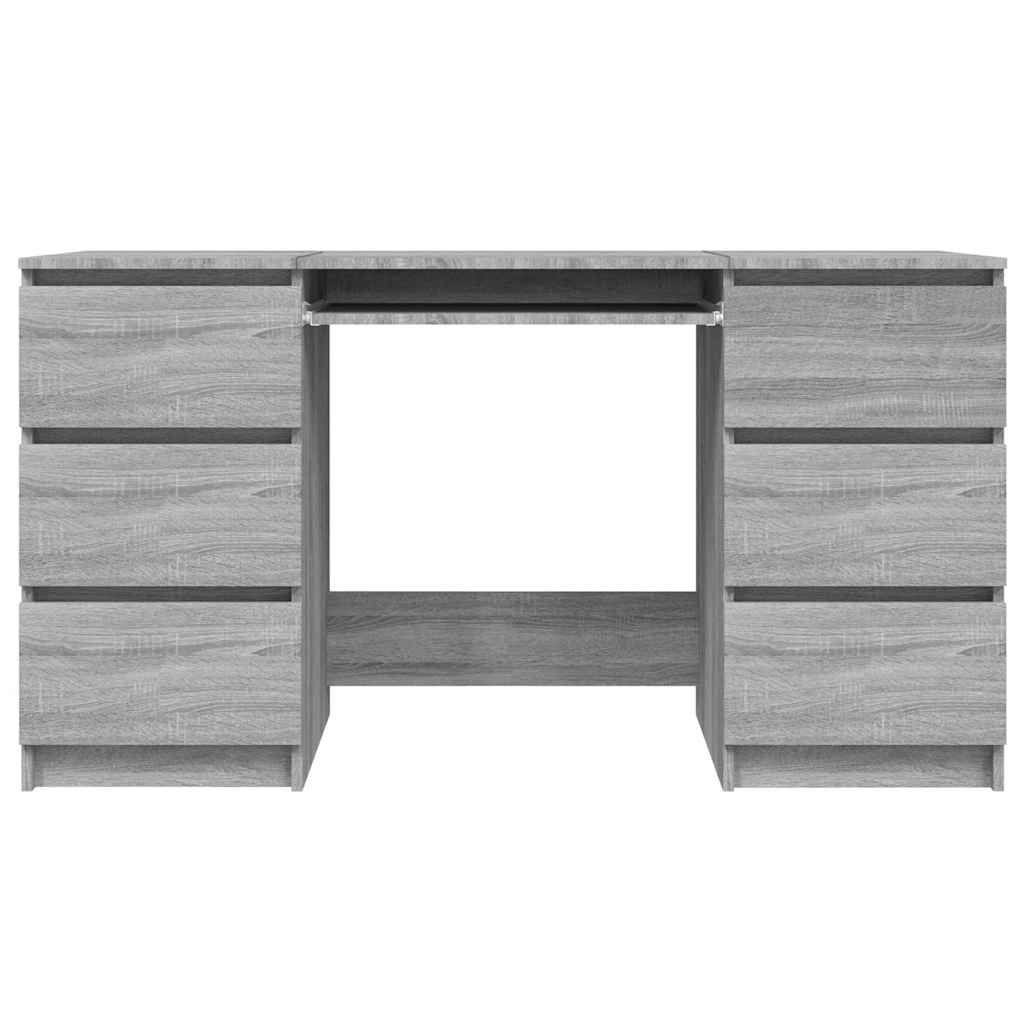 Writing Desk 140X50X77 Cm Engineered Wood
