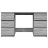 Writing Desk 140X50X77 Cm Engineered Wood