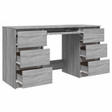 Writing Desk 140X50X77 Cm Engineered Wood